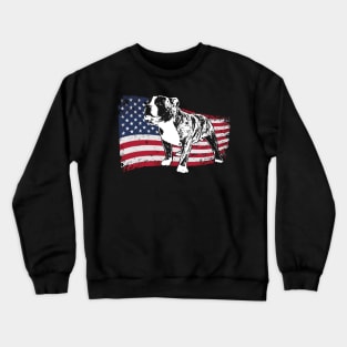 American Bulldog funny gift Shirt Crewneck Sweatshirt